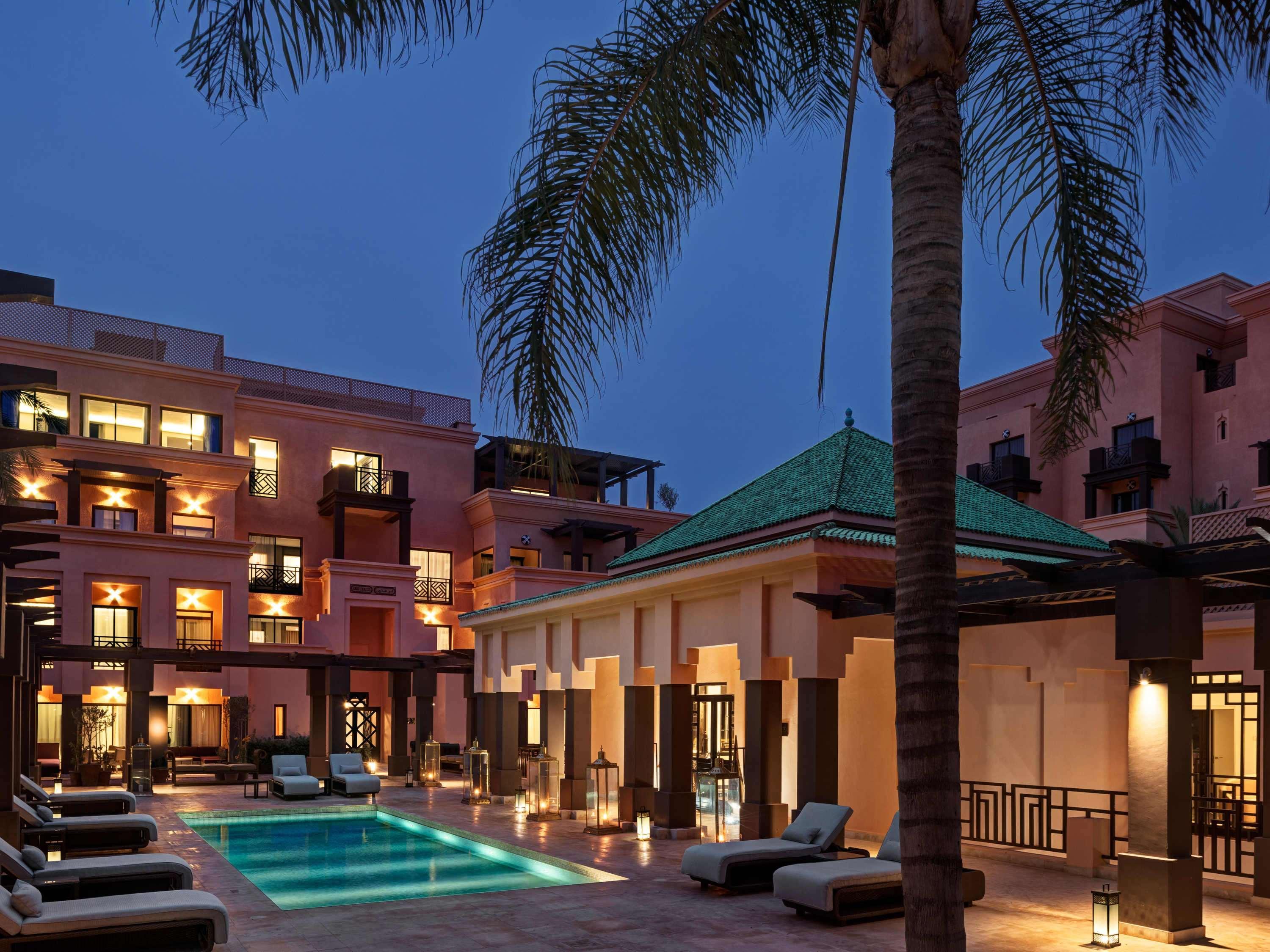 فندق فندق موفينبك منصور الذهبي مراكش المظهر الخارجي الصورة