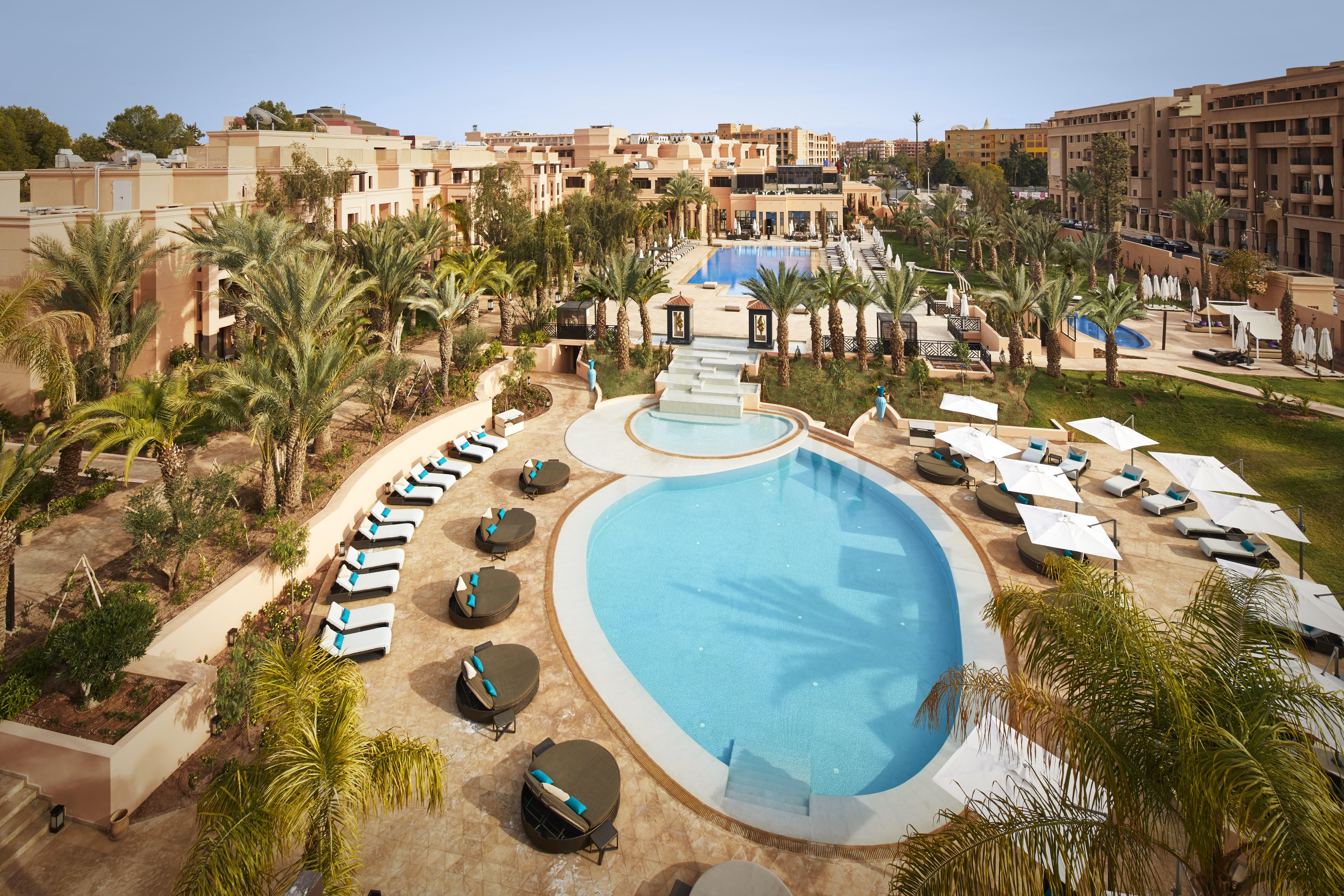 فندق فندق موفينبك منصور الذهبي مراكش المظهر الخارجي الصورة